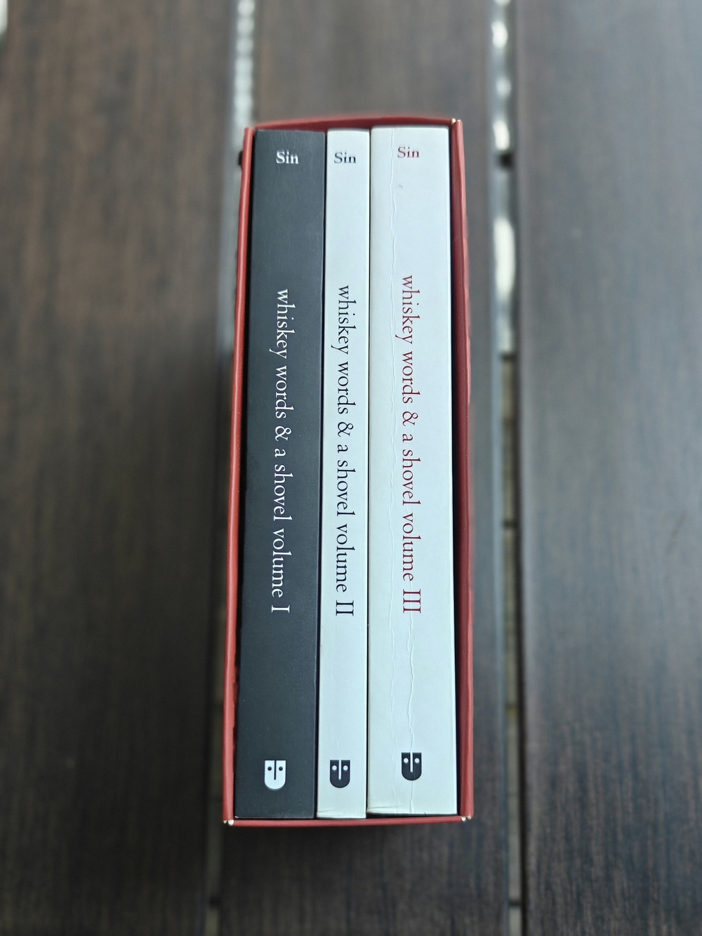 Whiskey Words & a Shovel Volumes I-III Boxed Set by r.h. Sin